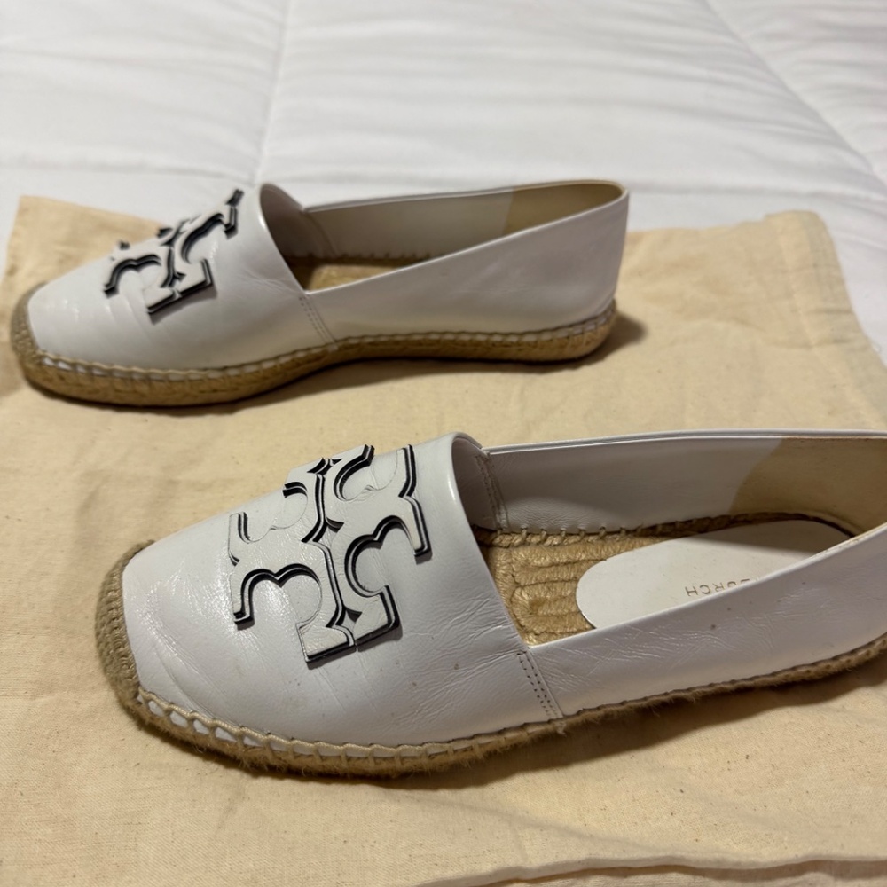 Tory Burch INES PLATFORM ESPADRILLE - Picture 2 of 5